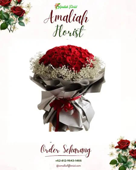 Buket Bunga Manis Jaya